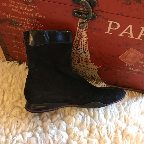 Cole Haan Nike Air suede boots - Picture 3 of 6